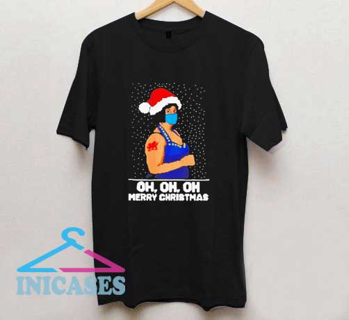 Oh Oh Oh Merry Christmas T Shirt