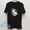 Olaf Dancing In The Snowflakes T Shirt