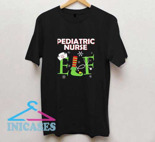 Pediatric Nurse ELF T Shirt