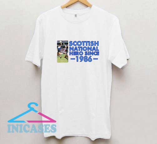 Scottish National Maradona T Shirt