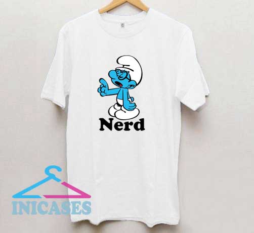 Smurf Nerd T Shirt