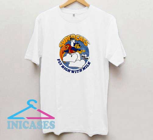 Supercats Dale Farms T Shirt