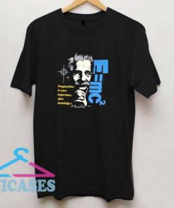 Vintage Albert Einstein Quote T Shirt