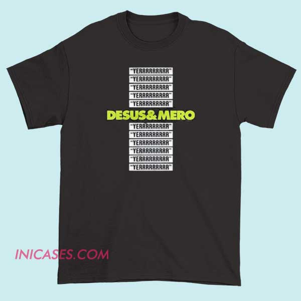 Bodega Boys Desus Mero Shirt A T-shirt displaying the Bodega Boys Desus & Mero logo or graphic, featuring bold text and design elements representing the popular comedy duo.