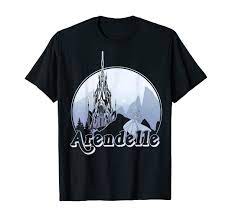 Vtg Frozen Arendelle Ice Castle Shirt