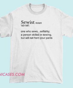 Definition of a Sewist T Shirt