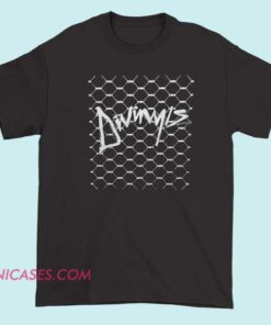 A T-shirt featuring the band name "Divinyls," likely including their logo or album artwork, celebrating the Australian rock band known for hits like "I Touch Myself."