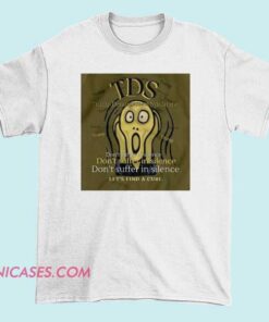Find a Cure TDS T Shirt