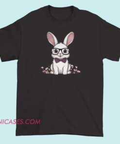 Nerd Bunny T Shirt