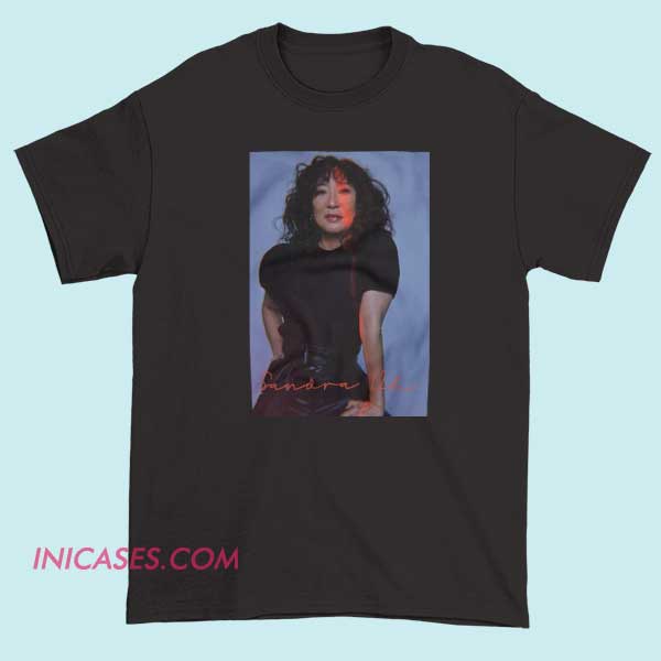 SANDRA OH WOMAN T shirt SANDRA OH WOMAN T shirt