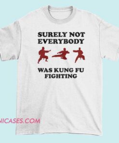 Surely Not Everybody Was Kung Fu Fighting T Shirt