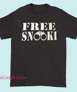 Authentic Handcuffs Free Snooki Shirt