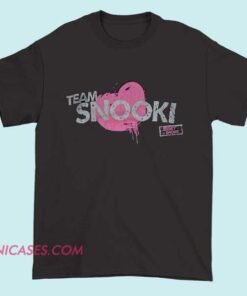 Team Free Snooki Jersey Shore T Shirt