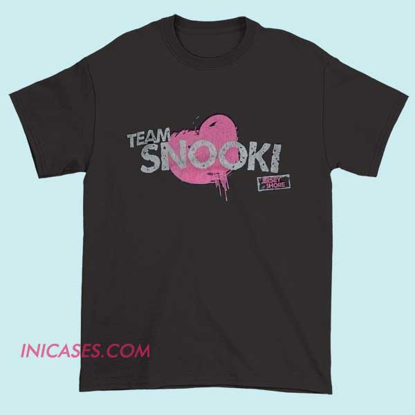 Team Free Snooki Jersey Shore T Shirt Team Free Snooki Jersey Shore T Shirt