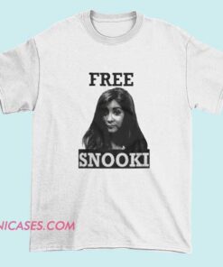 Vtg Mugshot the Free Snooki Shirt