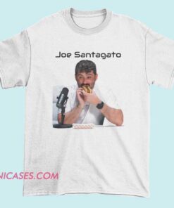 Joe Santagato The Yard Merch Girls Night Shirt featuring bold graphic design, unisex fit, and aesthetic streetwear style for podcast fans and celebrity shirt collectors.