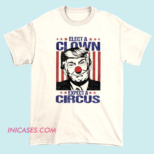 Never Goon Trump Clown Political Statement Shirt Never Goon Trump Clown Political Statement Shirt bold anti-Trump graphic tee with satirical clown design, premium cotton, and unisex aesthetic streetwear style.