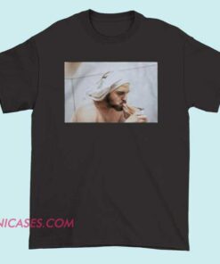 The Yard Merch Girls Night Self Care Session Tee Shirt with playful graphic design, soft cotton fabric, and unisex streetwear fit for podcast fans and celebrity shirt collectors.