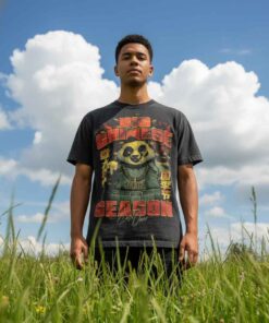 Panda Smoking Big Chinese Season Shirt