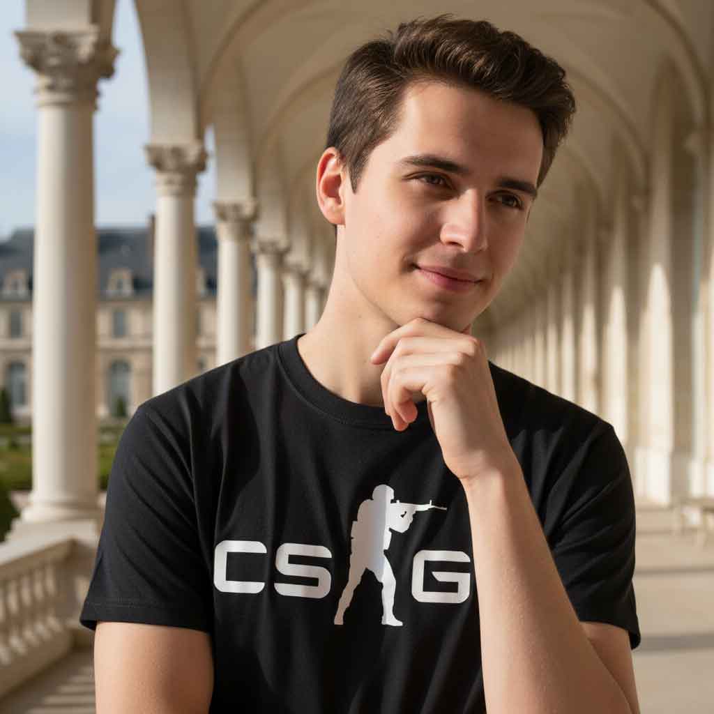Logo Counter Strike Csgo Terrorist Shirt Counter-Strike CSGO Terrorist logo shirt featuring iconic in-game faction design, classic FPS gaming graphic tee for esports fans, casual gamer t-shirt inspired by Counter-Strike gameplay