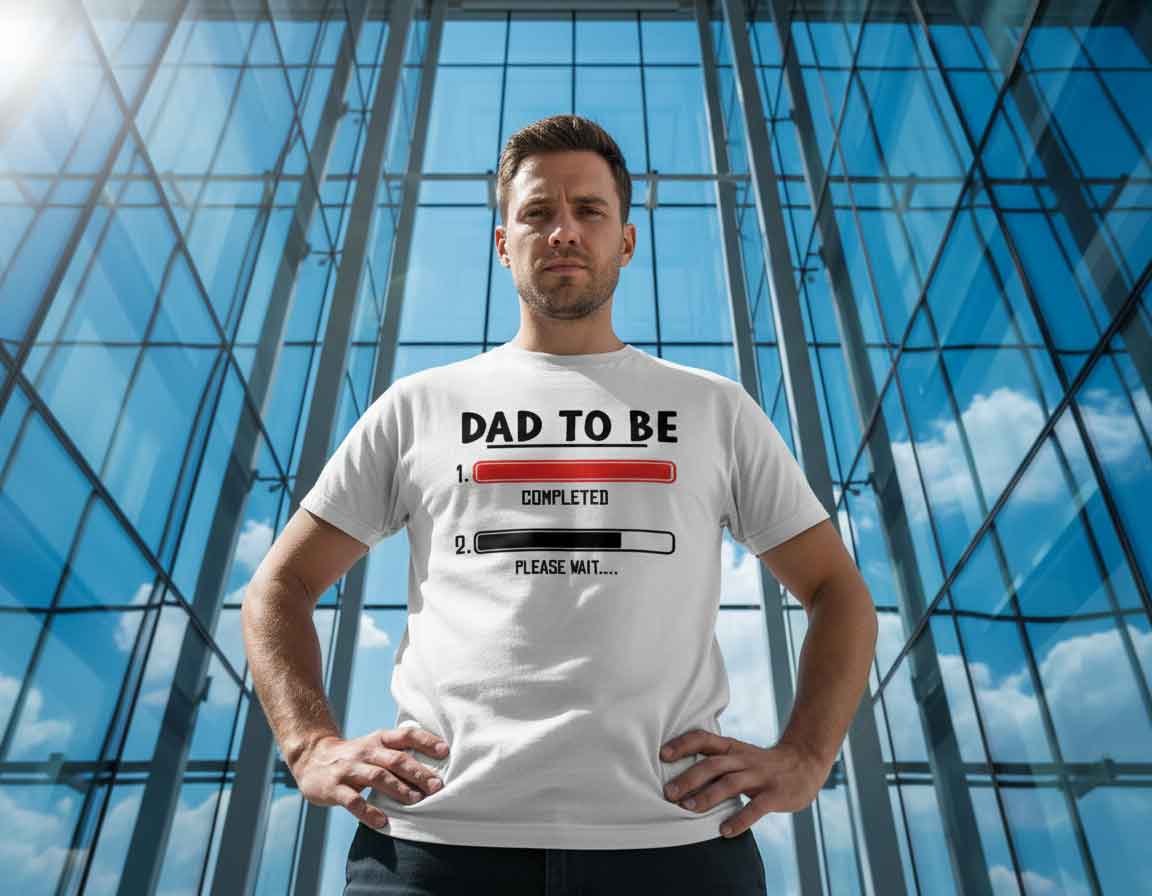 Humor Announcement Daddy to Be Shirts Humor Announcement Daddy to Be Shirts - Image 3