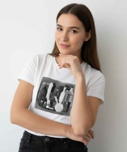 Funny Alexander Skarsgård inspired dildo shirt featuring bold parody typography and viral internet humor. Novelty celebrity meme t-shirt for fans of pop culture satire, adult humor fashion, and edgy graphic tees.