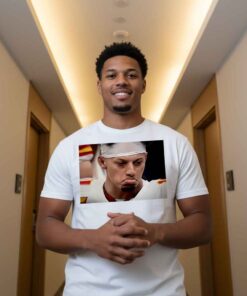 Funny Photo Mahomes Sad Face Shirt Funny Mahomes sad face shirt featuring a viral reaction photo meme. Humorous NFL parody t-shirt for football fans, sports humor lovers, and pop culture collectors who enjoy expressive athlete graphic tees.