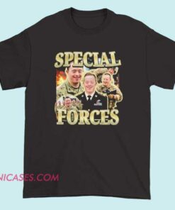 Special Forces Down Syndrome awareness shirt featuring a bold graphic design symbolizing strength, inclusion, and advocacy. Support disability awareness, neurodiversity acceptance, and inclusive fashion with this meaningful graphic tee.