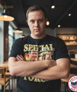 Graphic Photo Special Forces Down Syndrome Shirt Special Forces Down Syndrome awareness shirt featuring a bold graphic design symbolizing strength, inclusion, and advocacy. Support disability awareness, neurodiversity acceptance, and inclusive fashion with this meaningful graphic tee.