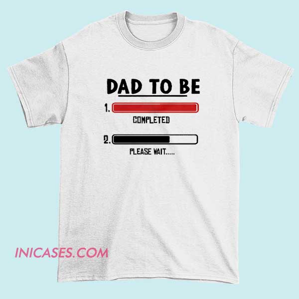 Humor Announcement Daddy to Be Shirts Humor Daddy To Be announcement shirt featuring a funny pregnancy reveal design, perfect for expectant fathers, baby announcement outfits, dad humor graphic tee, casual cotton t-shirt for new dads