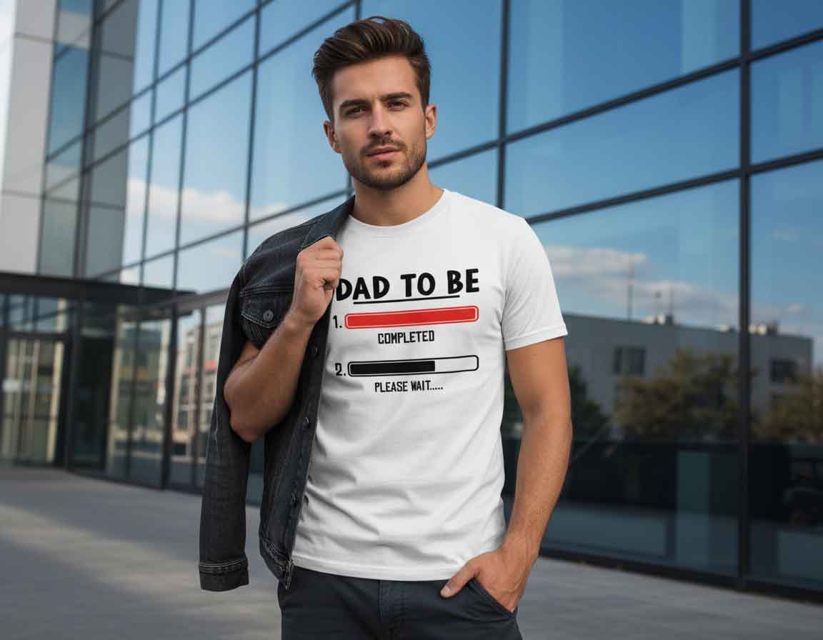 Humor Announcement Daddy to Be Shirts Humor Announcement Daddy to Be Shirts - Image 4