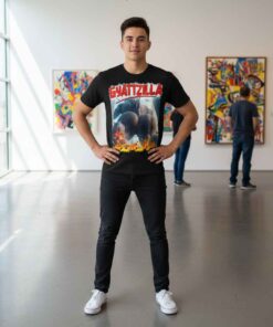 Parody Meme Monster Gyattzilla Shirt