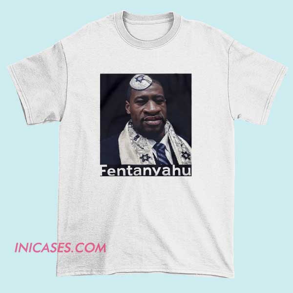 Portrait Graphic Jamin Fentanyahu Shirt Portrait graphic t-shirt featuring a stylized illustration of Jamin Fentanyahu in a satirical art style, designed for parody fashion fans, political humor lovers, and bold graphic tee collectors.