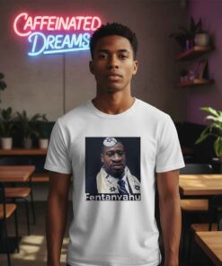 Portrait Graphic Jamin Fentanyahu Shirt Portrait graphic t-shirt featuring a stylized illustration of Jamin Fentanyahu in a satirical art style, designed for parody fashion fans, political humor lovers, and bold graphic tee collectors.