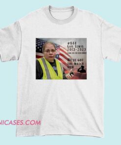 Portrait Veteran Employee Gail Lewis T shirt featuring iconic employee tribute design, workplace culture meme, viral internet figure, retail worker appreciation, dedication, loyalty, and classic graphic streetwear apparel