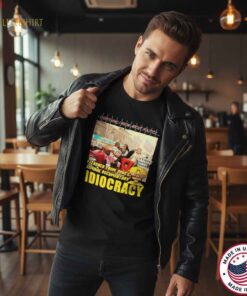 Portrait Seminal Documentary Idiocracyt Shirt Portrait Seminal Documentary Idiocracyt Shirt