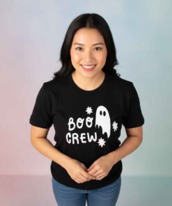 Vintage Boo Crew Halloween Ghost Shirt Vintage Boo Crew Halloween Ghost Shirt