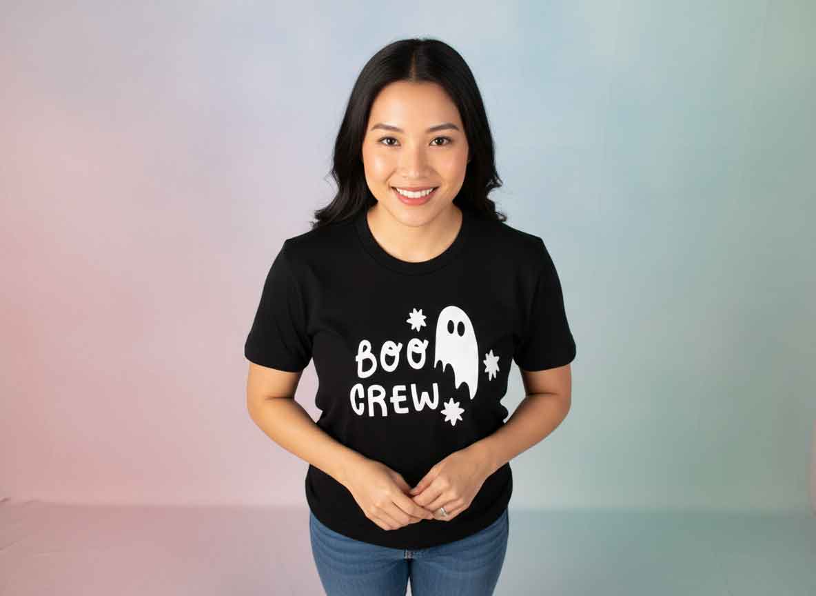 Vintage Boo Crew Halloween Ghost Shirt Vintage Boo Crew Halloween Ghost Shirt - Image 3
