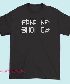 Shut Up inspired hidden message T-shirt featuring subtle typography and secret text design, minimalist sarcastic graphic tee for humor lovers, meme fans, and modern streetwear style outfits