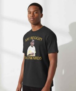 Vintage portrait child wordplay meme shirt featuring a retro-style child illustration with ironic backwards phrase humor, designed for meme culture fans, edgy graphic tee collectors, and vintage aesthetic streetwear lovers.