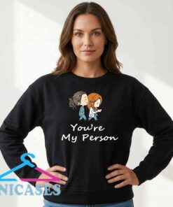 Cute Cartoon Doctors Best Friends Sweatshirt Cute Cartoon Doctors Best Friends Sweatshirt
