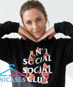 Evolution of Anti Social Social Club Floral Hoodie