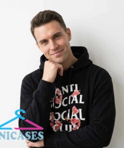 Evolution of Anti Social Social Club Floral Hoodie
