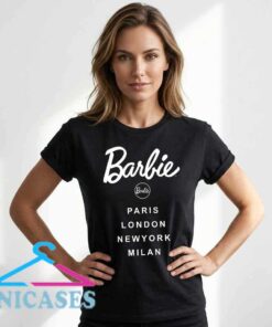 Barbie Paris London Milan Wardrobe Shirt