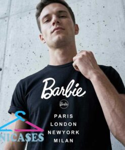 Barbie Paris London Milan Wardrobe Shirt