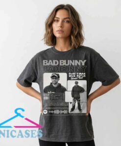 Retro Spotify Waveform Bad Bunny Poster Design Retro Spotify Waveform Bad Bunny Poster Design