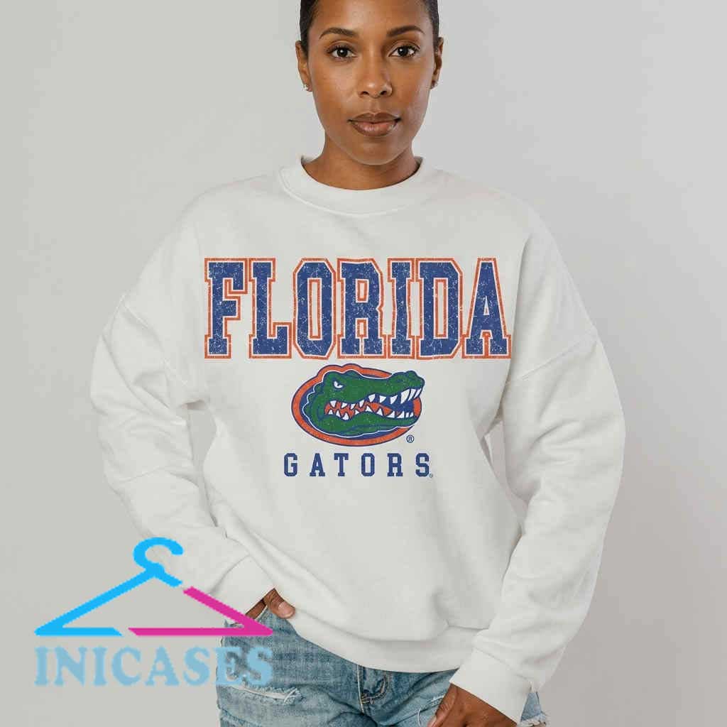 Florida Gators Vintage Style Guide Sweatshirt Florida Gators Vintage Style Guide Sweatshirt - Image 2