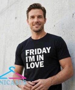 Styling The Iconic Friday I'm In Love Graphic Tee Styling The Iconic Friday I'm In Love Graphic Tee