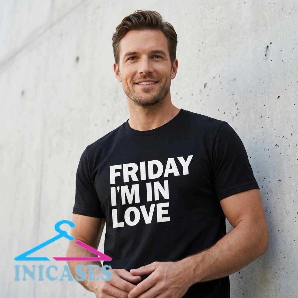 Styling The Iconic Friday I'm In Love Graphic Tee Styling The Iconic Friday I'm In Love Graphic Tee - Image 3