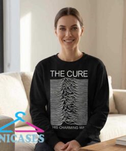 Joy Division Graphic and The Cure Mashup